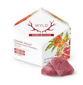X| WYLD | Pomegranate | Gummies | 10ct