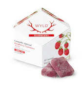X| WYLD | Raspberry Gummies | 10ct