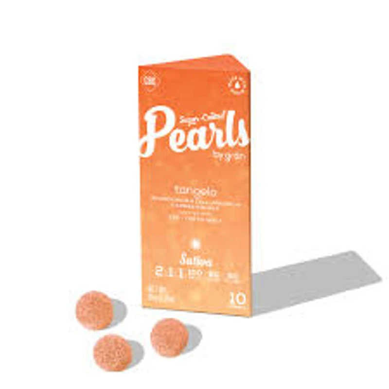 Grön Edibles - X| Pearls | Tangelo | Gummies Main Image