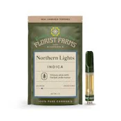 X| Florist Farms | Northern Lights | Vape Cartridge | 1g