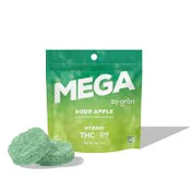 X| MEGA | Sour Apple | Gummies
