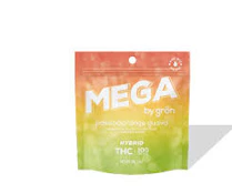 X| MEGA | Passion Orange Guava | Gummies