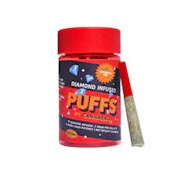X| Cannabals | Lemon Cherry Gelato | Puffs | Pre Rolls | 0.5g - 7ct