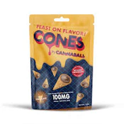 X| Cannabals | Milk Chocolate | Cones | 100mg THC 10ct