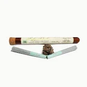 X| Ruby Farms | Doobies | Purple Hindu Kush | 2 Count | Net 1G | 5g