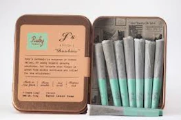 X| Ruby Farms | Doobies | 707 Headband | 7 Count | Net 3.5G | 0.5g