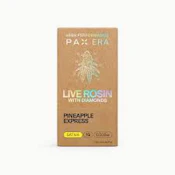 X| PAX | Pineapple Express | Live Rosin With Diamonds | Pod | 1g 