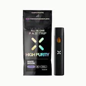 X| PAX | White Widow | High Purity | All-in-One | 2g