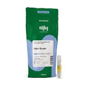 X| MFNY | Hash Burger |  Live Resin |  510 Cart | .5g