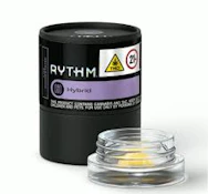 X| Rythm | Dulce De Uva Solventless | Live Rosin | 1g 