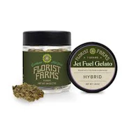 X| Florist Farms | Jet Fuel Gelato | Flower | 3.5g