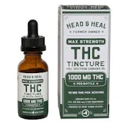 X| Head & Heal | Max Strength Blend | 1,000mg THC 1oz