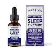 X| Head & Heal | Sleep Blend | 300THC | 1oz