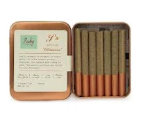 X| Ruby Farms | Classics | Kosher Kush | 7 Count | Net 5g | 0.7g
