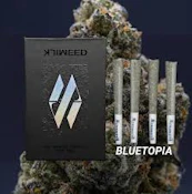 X| MilkWeed | Blutopia | Pre Roll | 4pk | 3g
