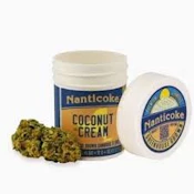 X| Nanticoke | Coconut Cream | Flower | 3.5g 