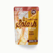 Peach Mango Splash (200mg THC:50mg CBG) Adult-Use