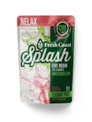 Watermelon Splash (200mg THC:50mg CBD) Adult-Use