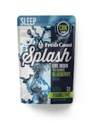 Blueberry Splash (200mg THC:100mg CBN) Adult-Use