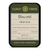 X| Florist Farms | Biscotti | 7pk | 3.5g