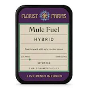 X| Florist Farms | Mule Fuel | Live Resin Infused | 5pk | 0.5g  