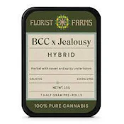 X| Florist Farms | Banana Cream Cake x Jealousy | 7pk | 3.5g