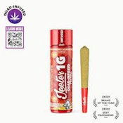 X| Jeeter | Strawberry Sour Diesel | Infused Pre Roll | 1g