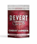 X| Revert | Cherry Amnesia | Kief Infused Ground Flower | 14g