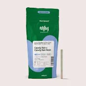 X| MFNY | Candy Rain x Candy Rain | Live Resin Infused Pre Roll | .75g