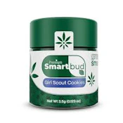 X| SMARTBUD | Girl Scout Cookies | Flower | 3.5g