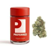X| Preferred | Lazergun | Flower | 3.5g