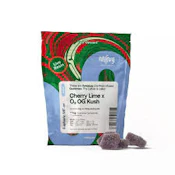 X| MFNY | Cherry Lime x O2 OG Kush | Live Resin Gummies | 3pk