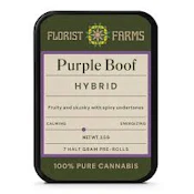 X| Florist Farms | Purple Boof | Prerolls |  7pk | .5g