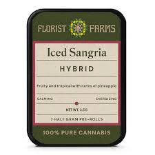 Florist Farms - X| Florist Farms | Iced Sangria | Prerolls | 7pk | .5g Main Image