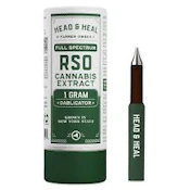X| Head & Heal | RSO Dablicator | 1g
