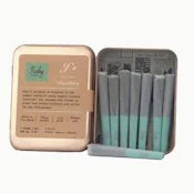 X| Ruby Farms | Doobies | Durban Poison | 7pk | Net 3.5G |.5g