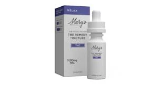 [Mary's Medicinals] Tincture - 1000mg - THC 'Relax' (I)
