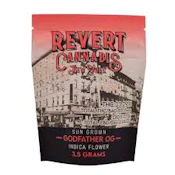 X| Revert | Godfather OG | Flower | 3.5g