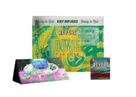 Revert - X| Revert | King Louis Homie Pack | Kief Infused Ground Flower | 14g Main Image