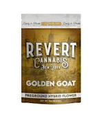 X| Revert | Golden Goat | Kief Infused Ground Flower | 14g
