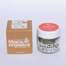 ITHACA ORGANICS - X| Ithaca Organics | Grapefruit Sour | Flower | 3.5g Main Image