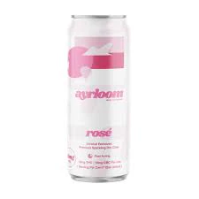 ayrloom - X| Ayrloom | Rose | Beverage 12oz | 10THC;10CBC | Single Main Image
