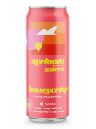 ayrloom - X| Ayrloom | Honeycrisp | Beverage 12oz | 1:1 THC:CBD Main Image
