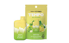 [Tempo] Blends AIO - 1G - Sour Apple Diesel (S)