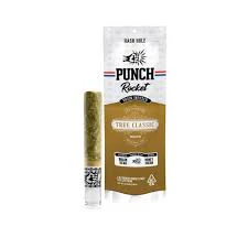 Punch - [Punch] Rocket Live Rosin Infused Preroll - 1.6G - Doo-Ye x Banana Z Main Image