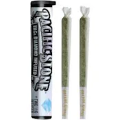 [Pacific Stone] Diamond Infused 2pk - 1g - Purple Tangie (S)