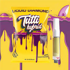 Tutti - [Tutti] Cartridge - 1g - Blueberry Kush (H) Main Image