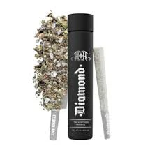 Heavy Hitters - X| Heavy Hitters | Tropicana Cookies | Infused Diamonds | Pre-Roll | 1g Main Image