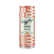 X| LayUp | Peach Tea | Beverage | 12oz | 10mg