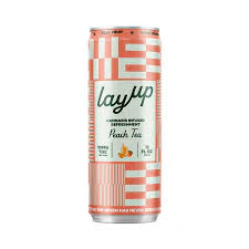 Layup - X| LayUp | Peach Tea | Beverage | 12oz | 10mg Main Image